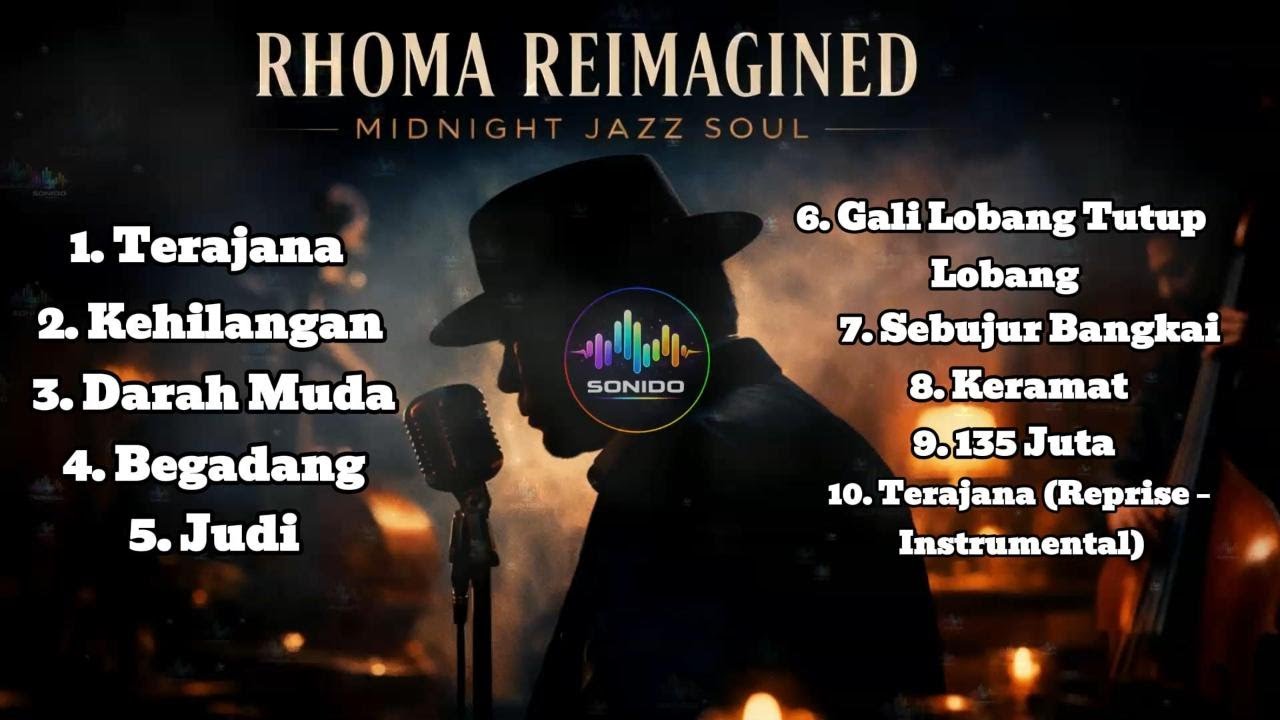 FULL ALBUM – Rhoma Irama Reimagined | Midnight Jazz Soul Experience 🎷🌙