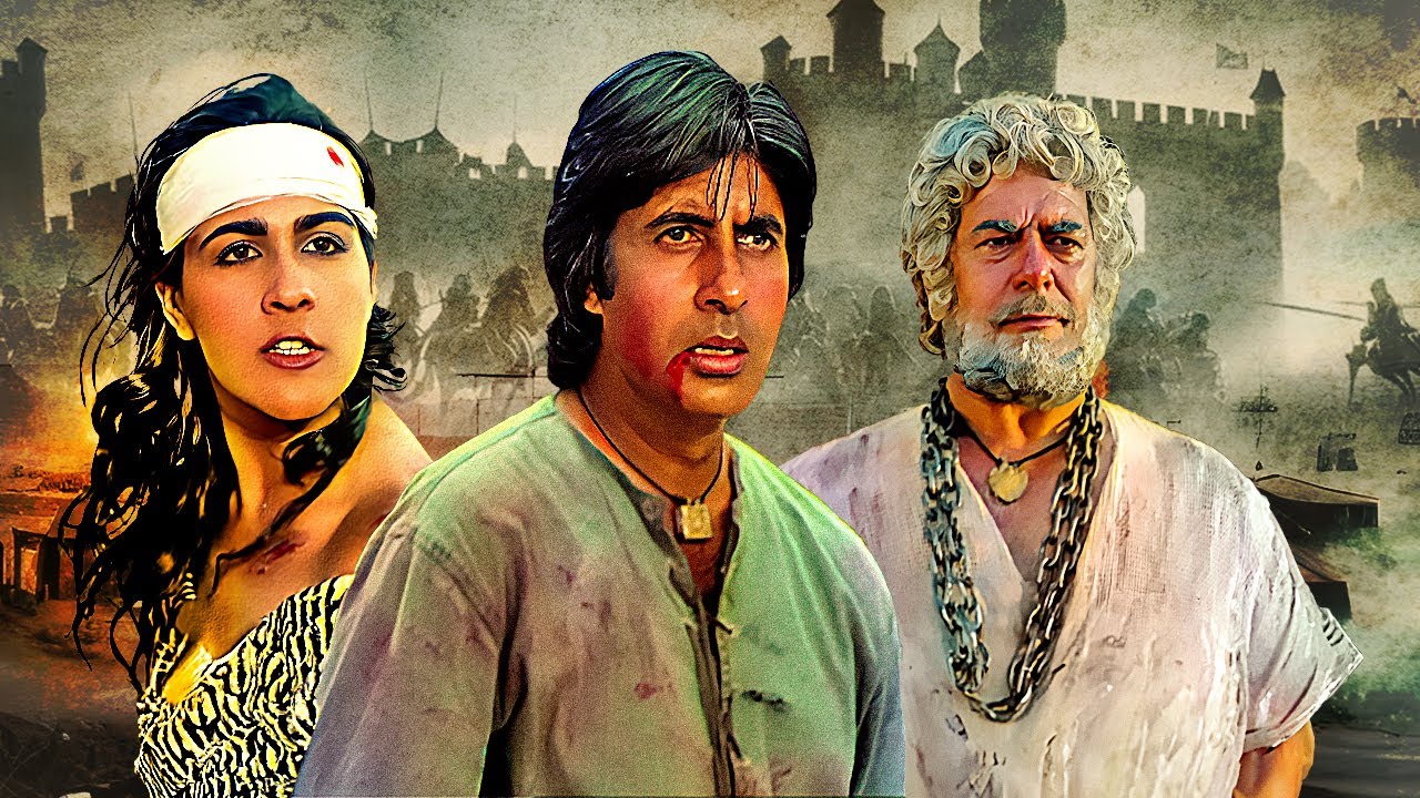 अंग्रेज़ोने देशका खजाना लूटकर गांववालों के लगाए लाशोके ढेर| पीठ पर मारा है सीनेपर खाओगे: अमिताभ बच्चन