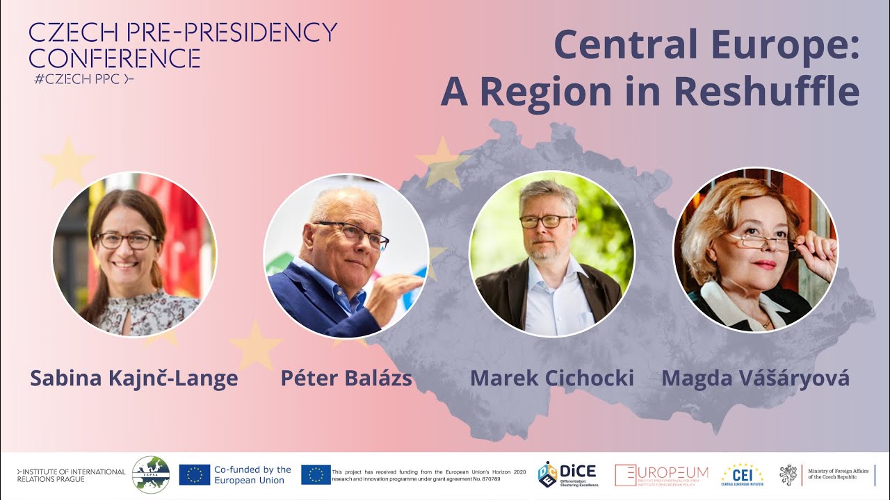 Central Europe: A Region in Reshuffle | #CzechPPC