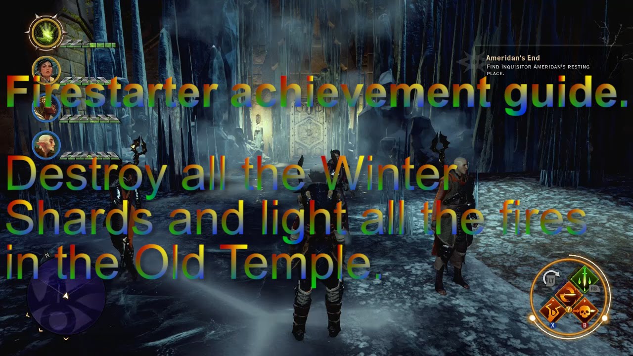 Dragon Age Inquisition "Firestarter" Achievement Guide, Jaws of Hakkon DLC