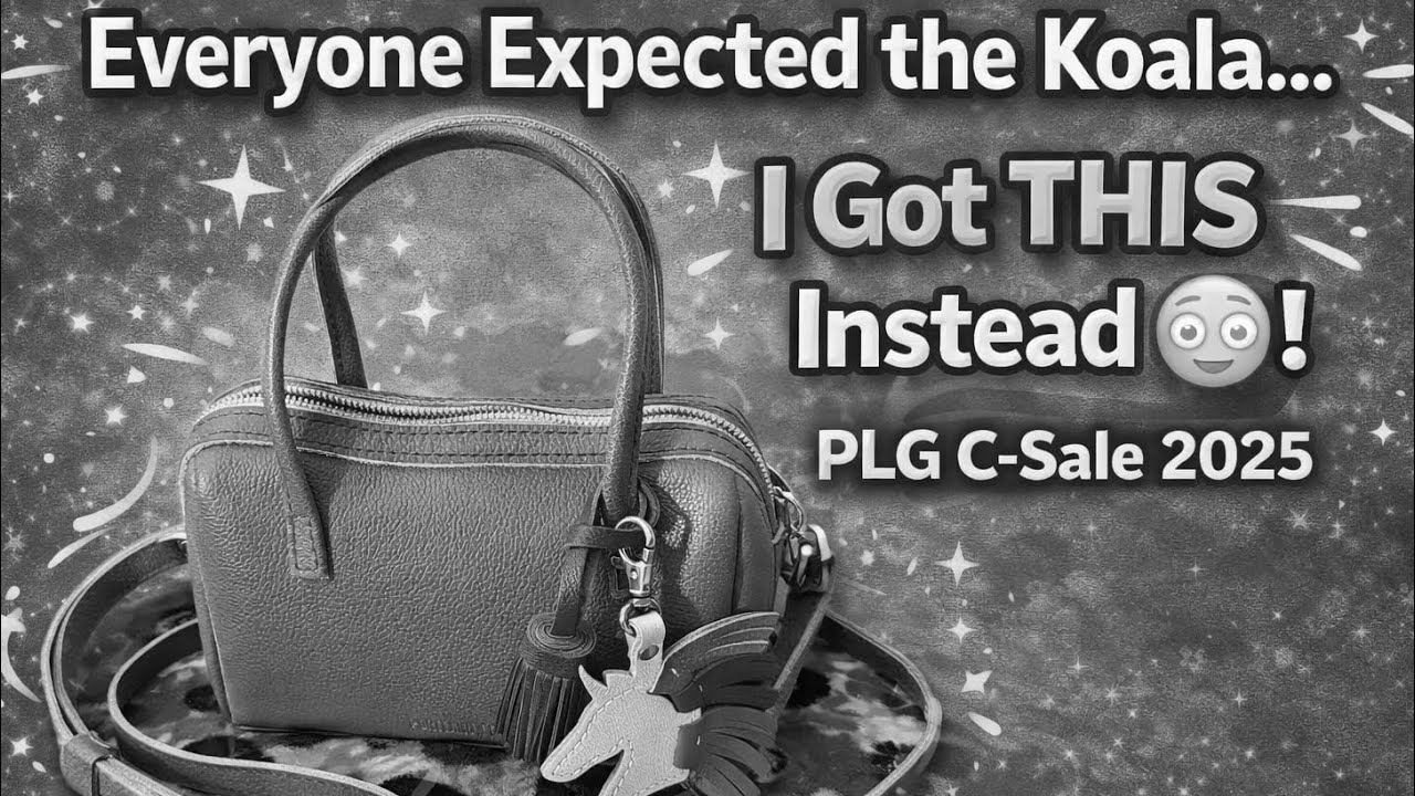 Все ожидали коалу… 🐨 А я получил вот это 😳 | Последняя распродажа PLG C-Sale 2025