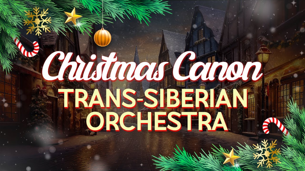 Trans-Siberian Orchestra - Christmas Canon (Lyrics)