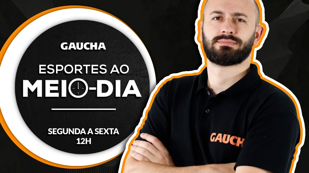 GRÊMIO: VOLTA DE JOGADORES CONTRA A CHAPE | INTER NA LANTERNA | ESPORTES AO MEIO-DIA | 16/03/26