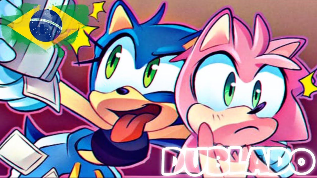 UM UNIVERSO ALTERNATIVO DE SONIC? 🤔 | GÊNEROS OPOSTOS (Comics) Pt. #1 - DUBLADO [PT/BR] 🇧🇷