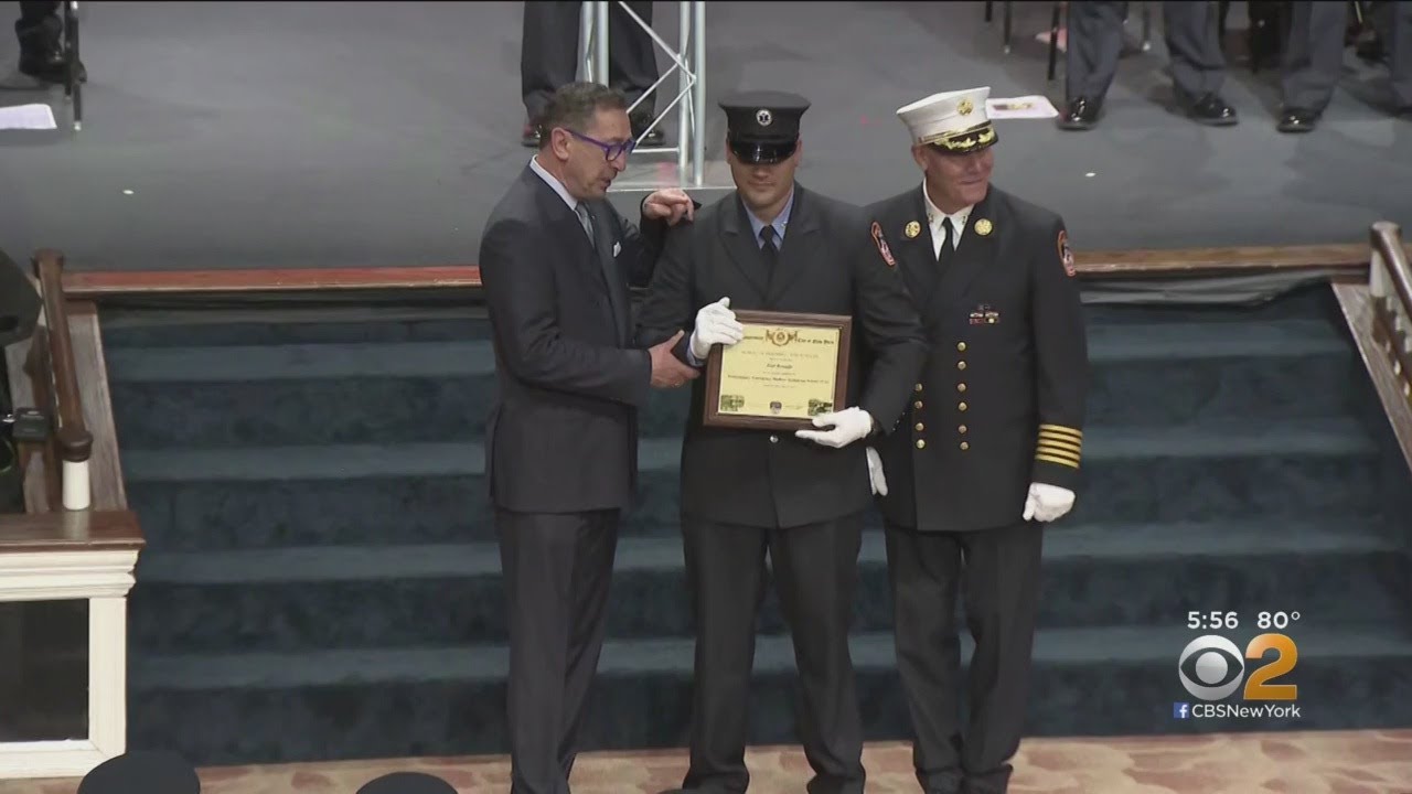 Brother Of Fallen EMT Joins The Same Service