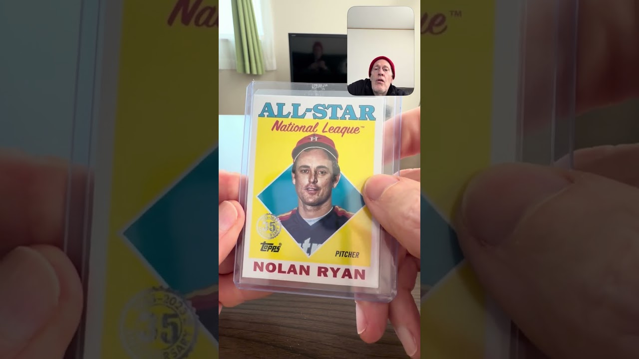 Посвящение @brentrichardsbaseballcards https://youtu.be/G01wGm8yMCc?si=b6HoVV6hsIHQh8v1