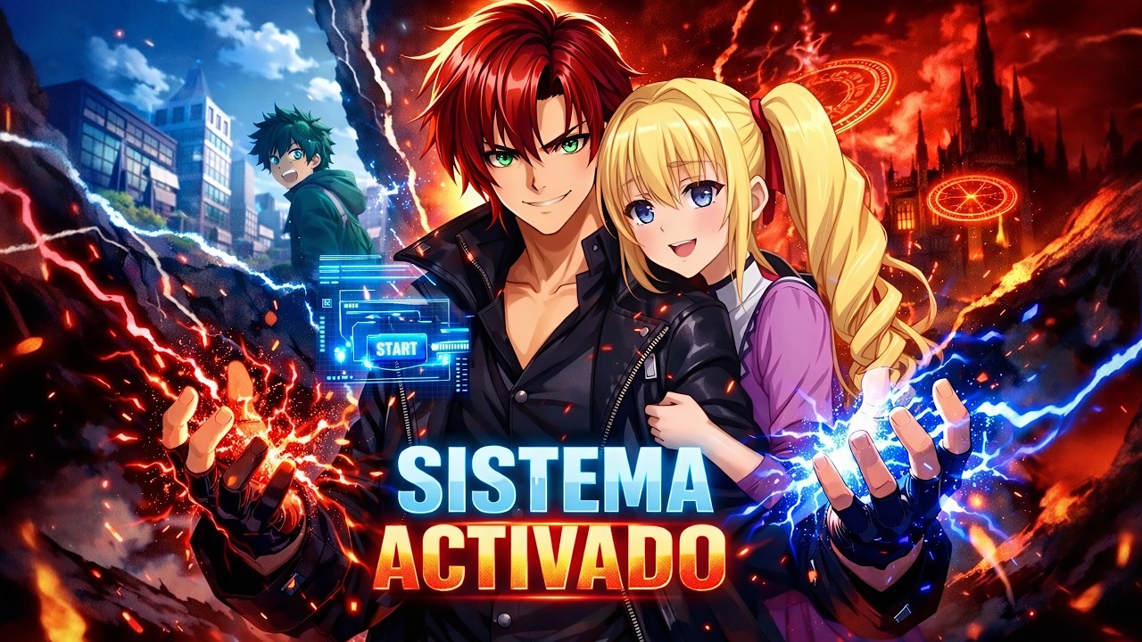 Reencarnado en DXD: Hijo de LUCIFER y Elegido por un SISTEMA | MULTIVERSO [CAPÍTULOS 7–12]