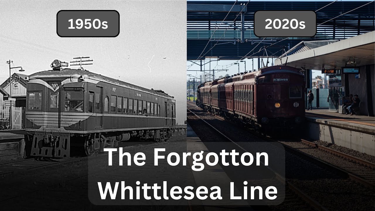 Victoria's Forgotten Railways EP18 Whittlesea line