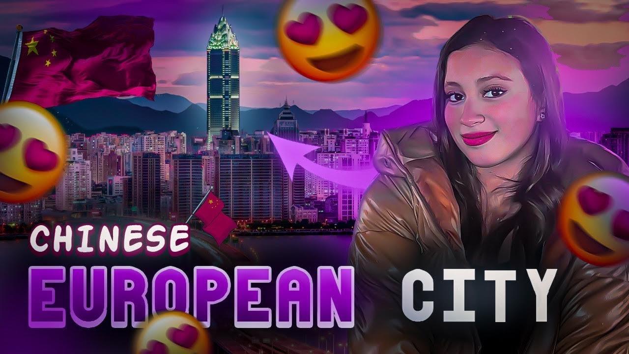 Vlog in #wenzhou 🇨🇳(Euroupean city)