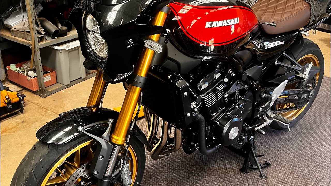 Kawasaki Z900rsse ‘26. 1200k review &mods