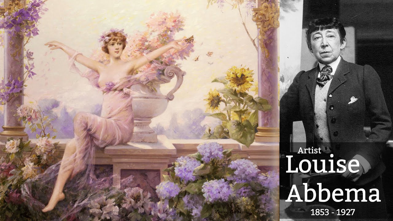 Artist Louise Abbema (1853 - 1927) | French Painter & Sculptor | WAA