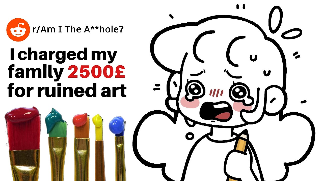 Reddit Art Drama Is Unhinged (reading r/AITA stories)