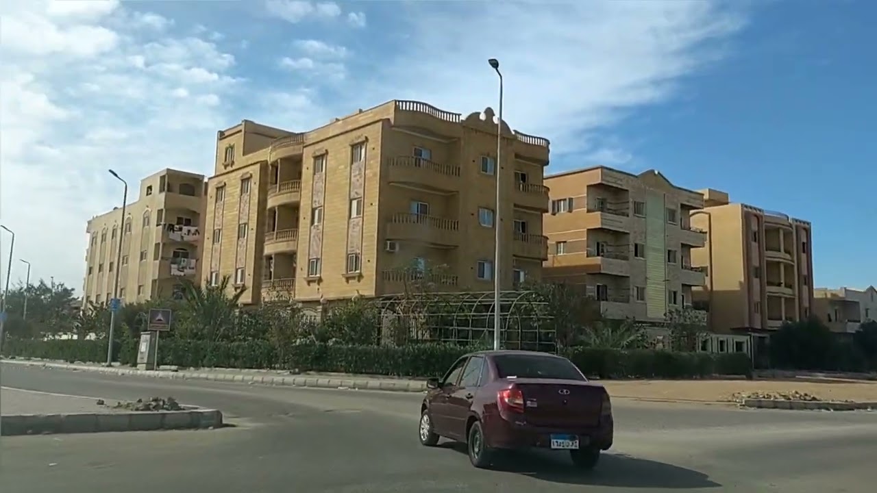 جولة جديدة بمدينة بدر الحي الثاني