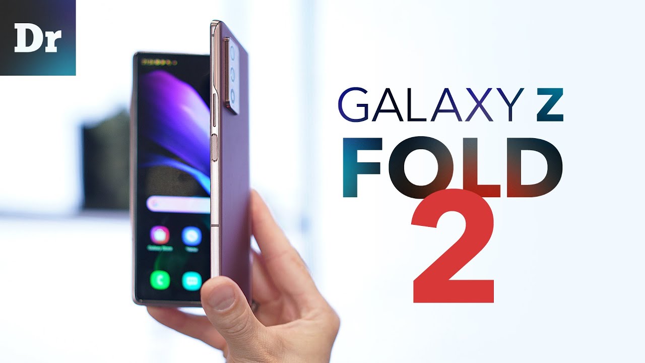 ОБЗОР GALAXY Z FOLD 2 - В РУКАХ!