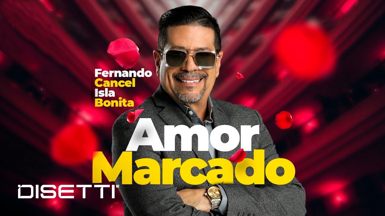 Fernando Cancel Con Isla Bonita - Amor Marcado | Salsa Romantica Con Letra