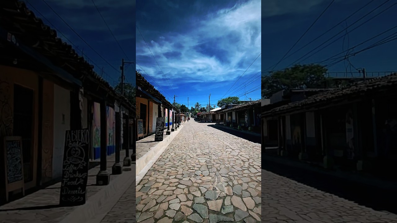 El pintoresco pueblo de Ataco#ataco #pueblo #elsalvador #sivar #latin #mycountry #trip #tiktok
