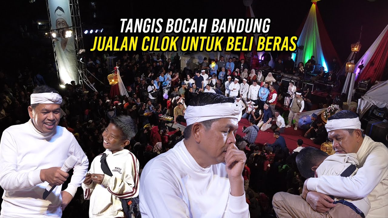 TANGIS B0CAH HEBAT ASAL BANDUNG | GIGIH JUALAN CILOK UNTUK BELI BERAS