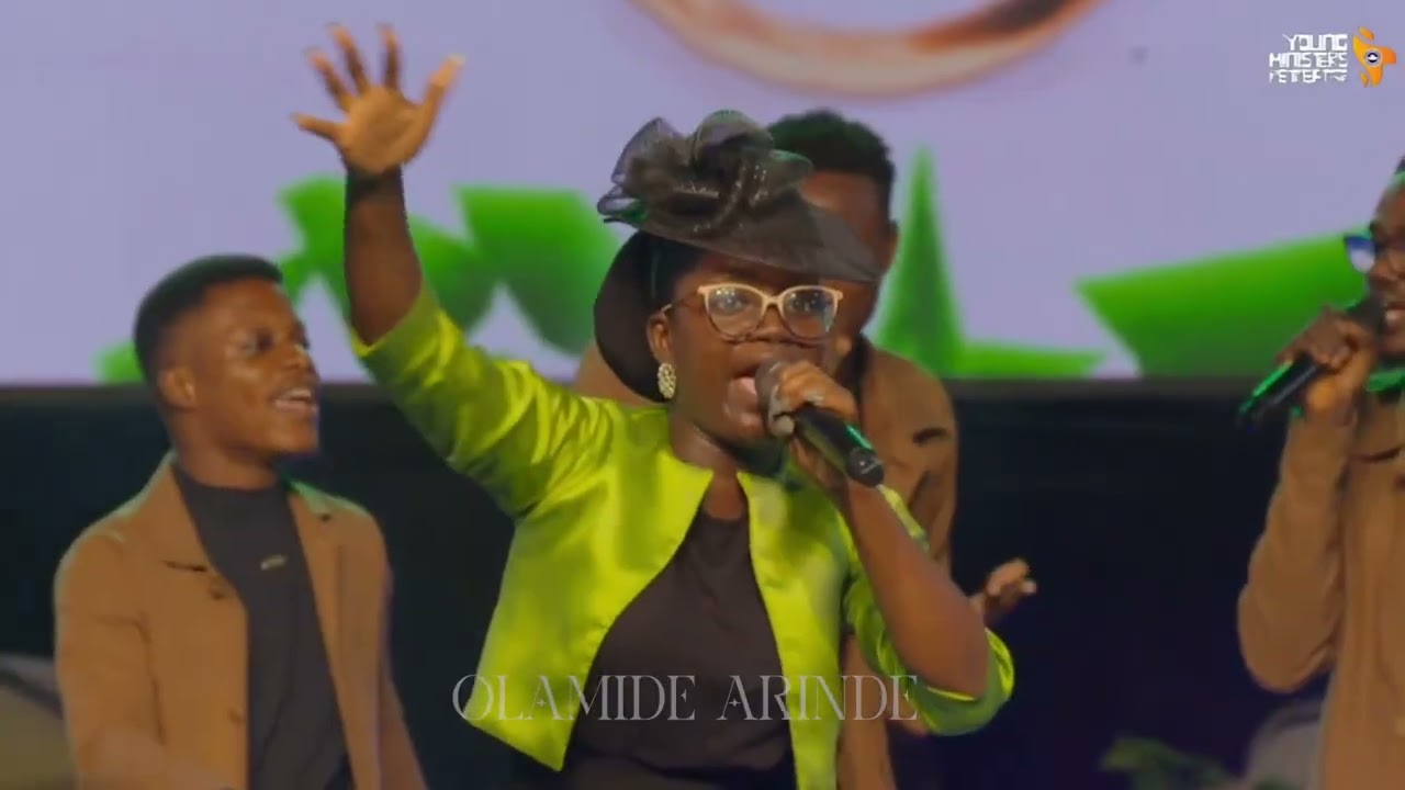 HEARTFELT WORSHIP AT YMR 2025 || THE NEW ARMY || OLAMIDE ARINDE & THE SOUND OF REVIVAL MUSIC TEAM