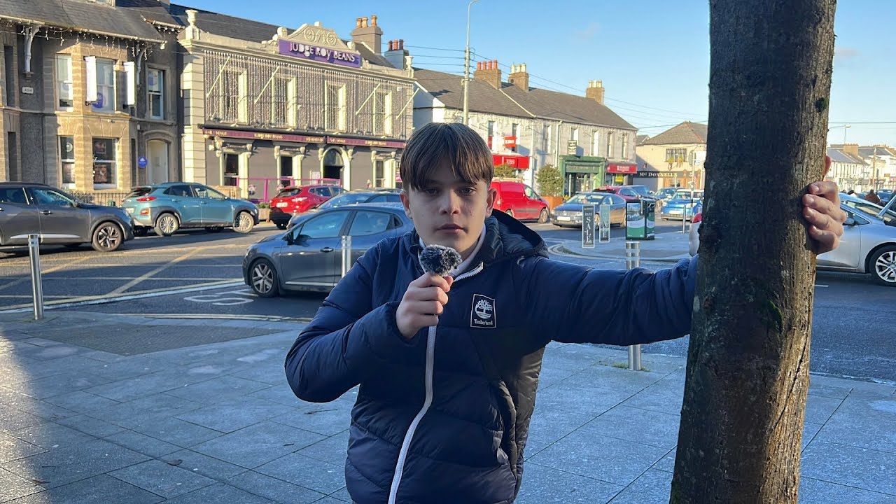 ASMR IN THE STREET (In Ireland)
