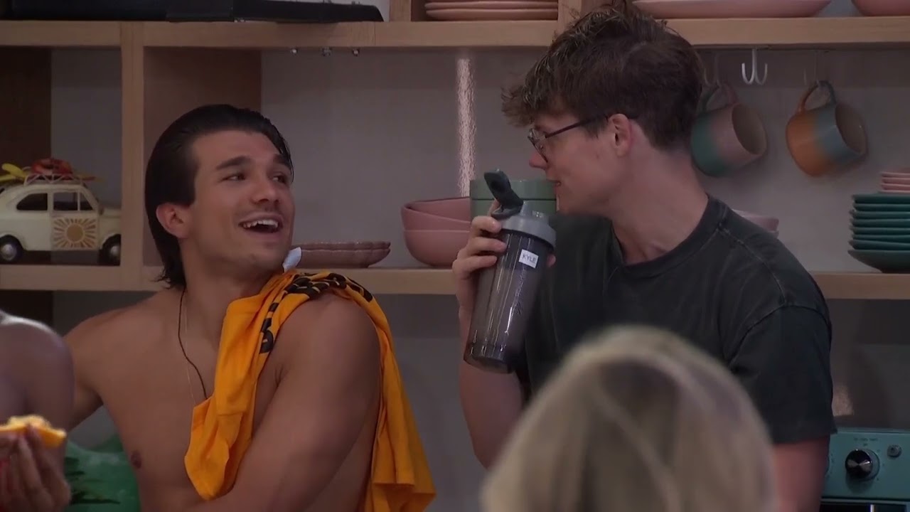 Kyle/Pooch On Everyone Being In Lalaland - BB24