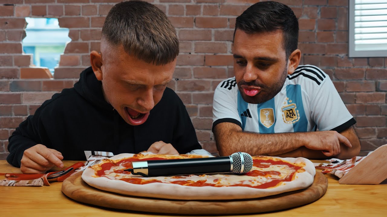 У MC Finchy свидание с пиццей с Миллером 🍕💖
