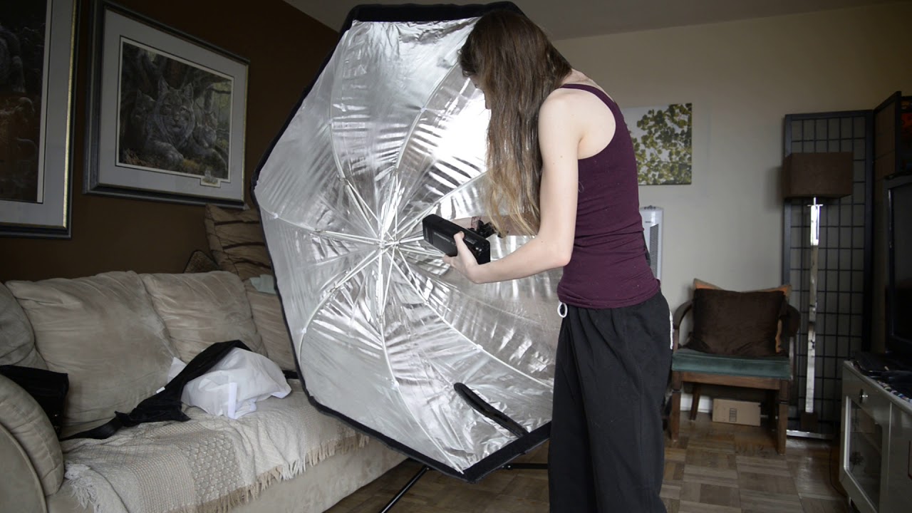 Godox 47.2in Portable Octagon Softbox
