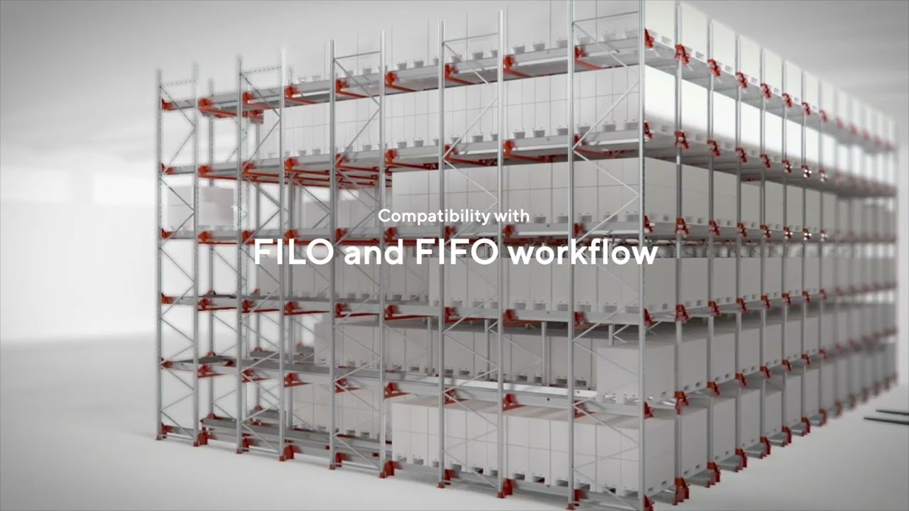 Radioshuttle™ FIFO/FILO