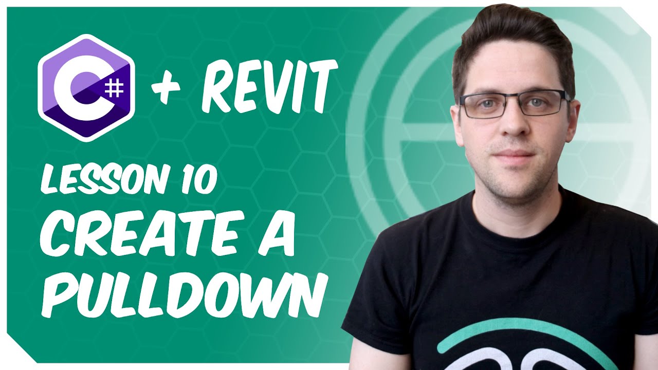 C# + Revit: Lesson 10 - Create a PulldownButton!