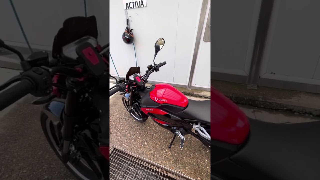 Urbet gadiro E125 mi opinión después de 400km