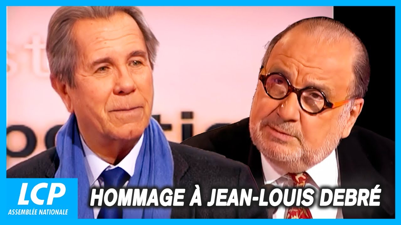 Hommage à Jean-Louis Debré – Retour sur son passage dans « PolitiqueS » avec Serge Moati
