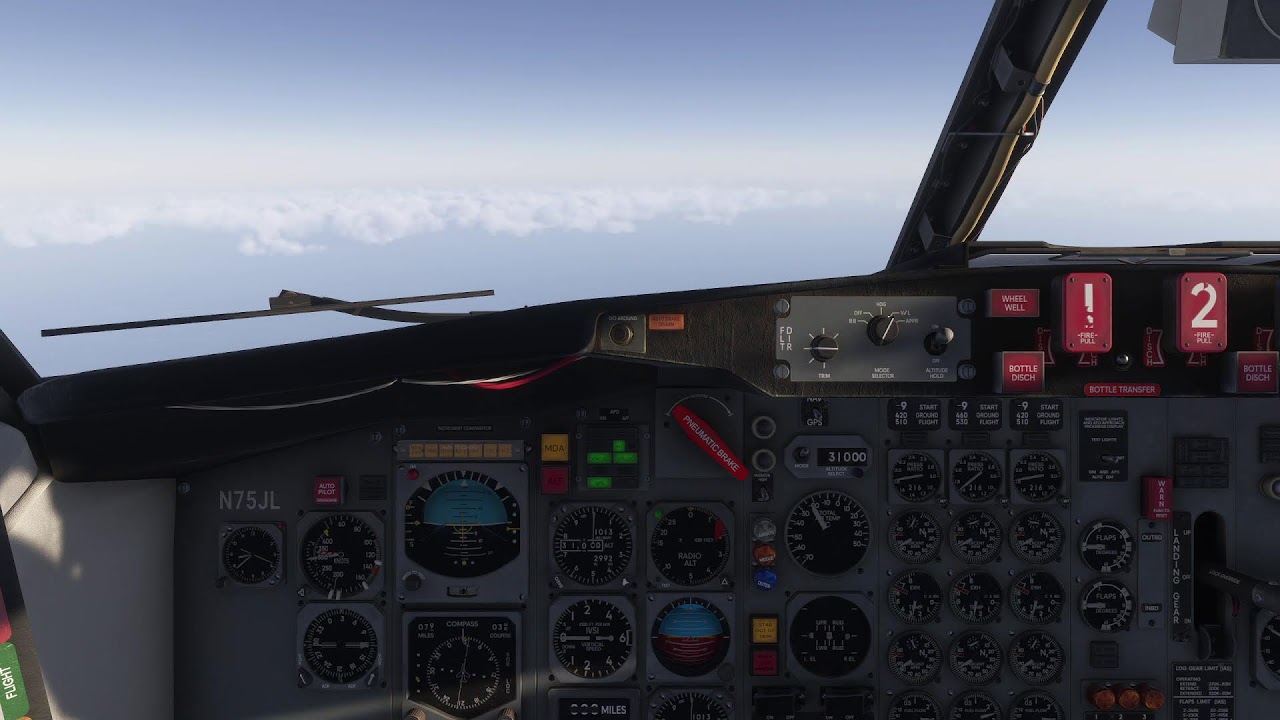 MSFS2024 | 727-200 TWA Flt. 228 KDFW - KSTL