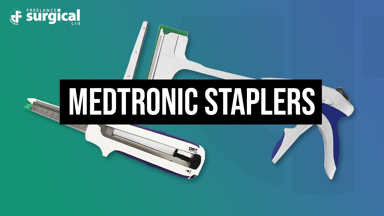 Medtronic Staplers: Steps to use