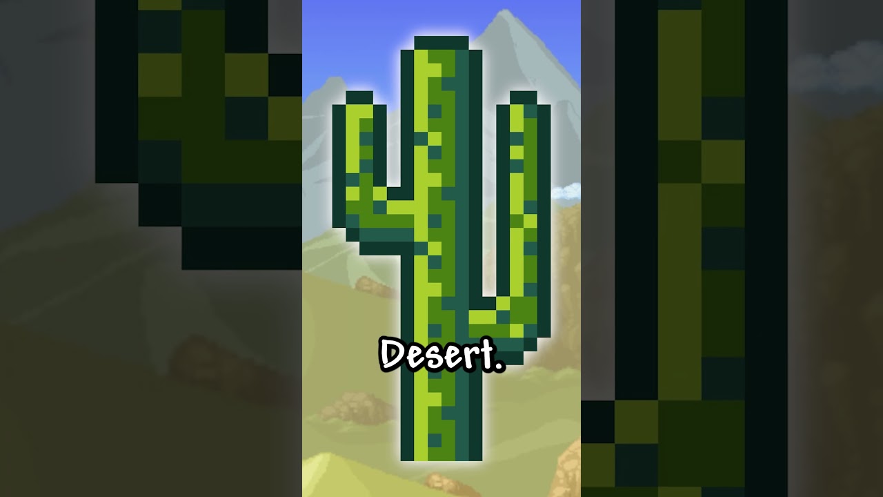 Terraria Biome's Tier List!