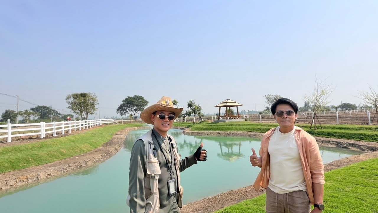 การถ่ายทอดสดของ บอยเศรษฐีนาคราช รีวิวบ้านและที่ดิน 142