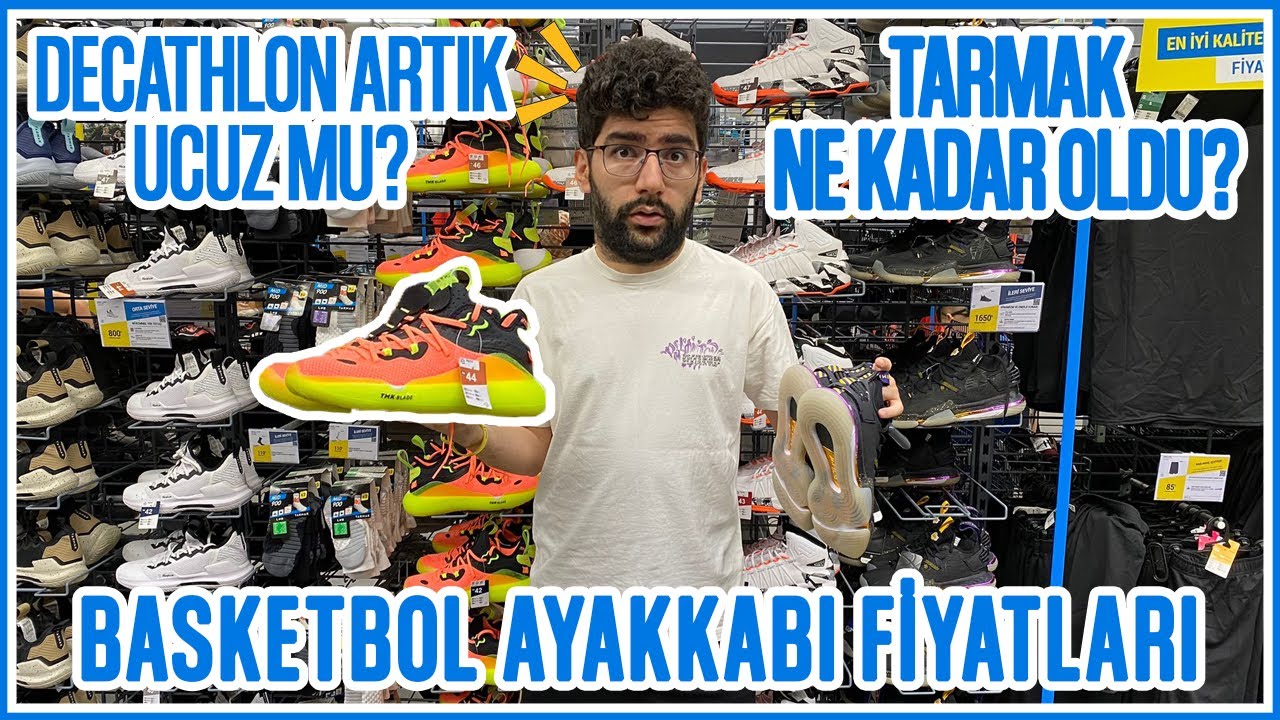 DECATHLON BASKETBOL AYAKKABILARI UCUZ MU? I TARMAK SE500 VE SE 900 İNCELEMESİ I DECATHLON x NBA