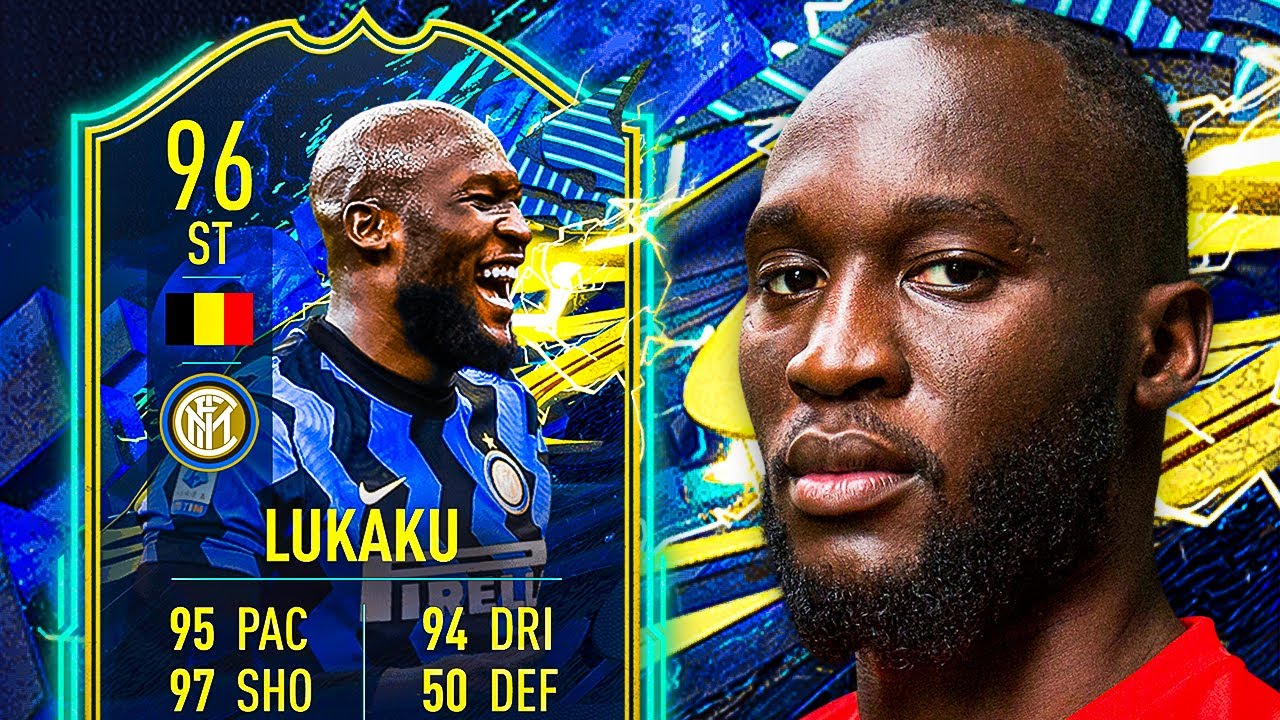 THIS CARD IS A JOKE! 😱 96 TOTS LUKAKU PLAYER REVIEW! - FIFA 21 Ultimate Team