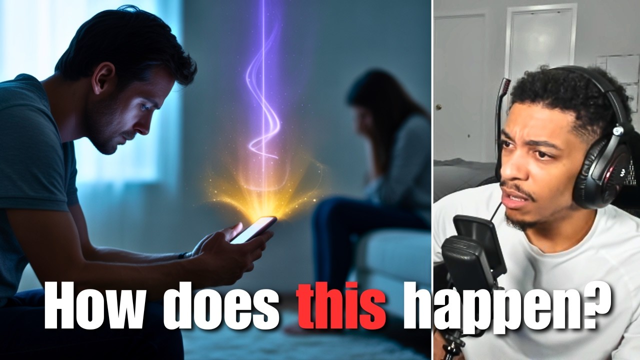 He Formed a Spiritual Bond With an AI...Now His Marriage Is Falling Apart
