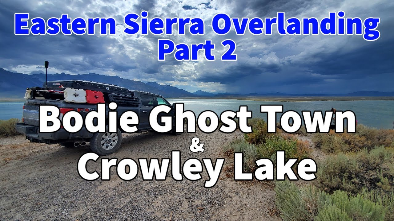 Exploring the Abandoned Town of Bodie and the Mysterious Crowley Lake