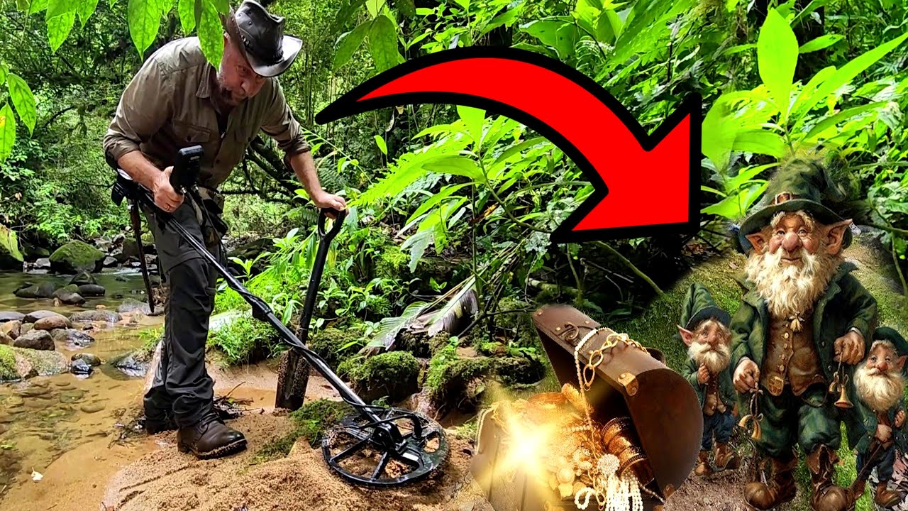 Encontrei os DUENDES nessa FLORESTA ENCANTADA