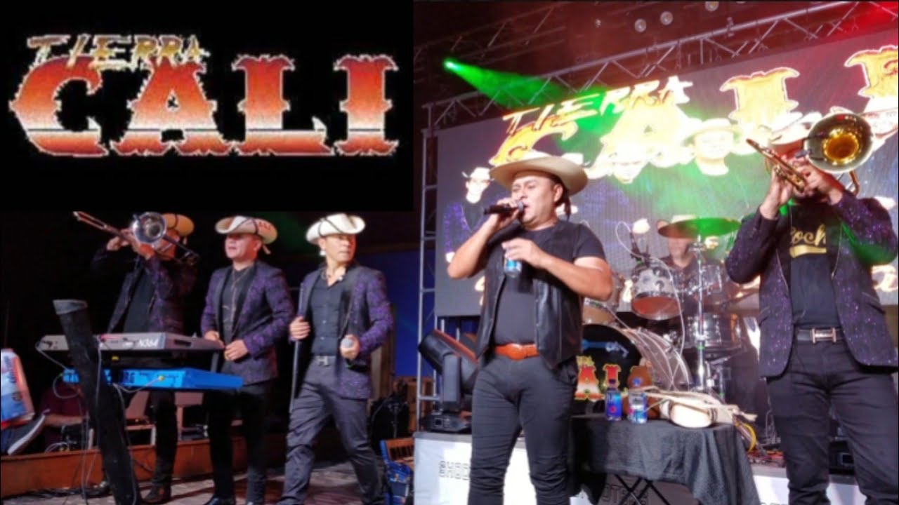 Exitos Tierra Cali en vivo 2018. Mi gente de rancho, Popurrí: La milpa, El pescado nadador, 40 copas
