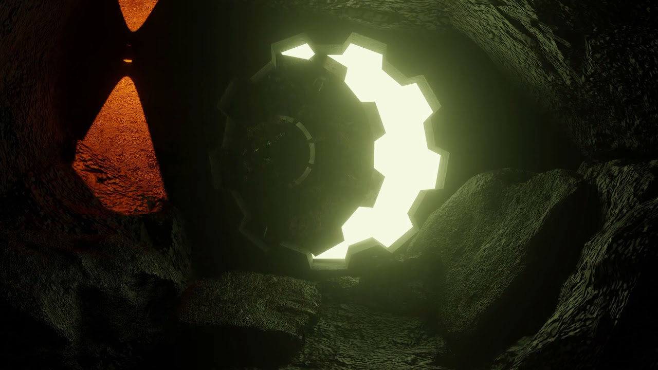 Fallout Vault Door Animation