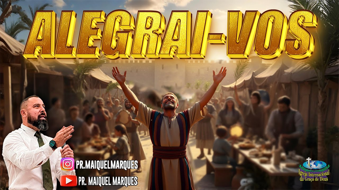 ALEGRAI-VOS | PASTOR MAIQUEL MARQUES | RIO DE JANEIRO - 30/07/25