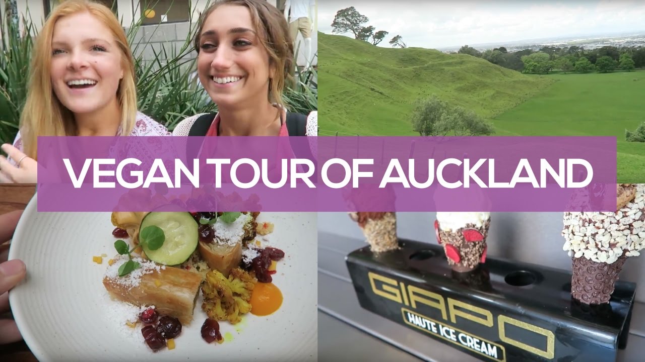 Vegan Food Tour Auckland