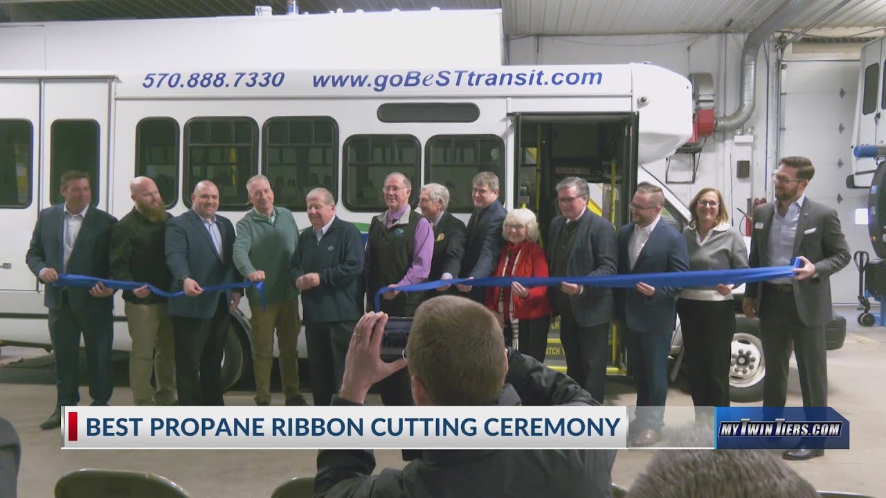 Best Transit launches eco-friendly propane buses
