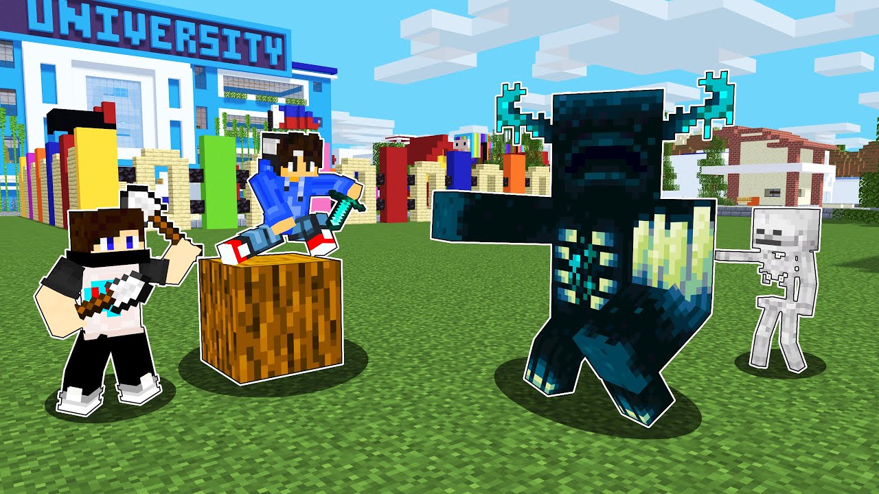Best of Ninja and Saving my FRIENDS with Experiment in Minecraft