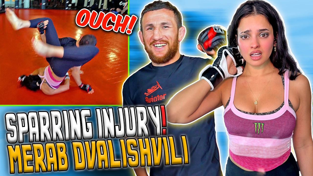 Sparring Merab Dvalishvili GONE WRONG + Big surprise announcement | UFC 316