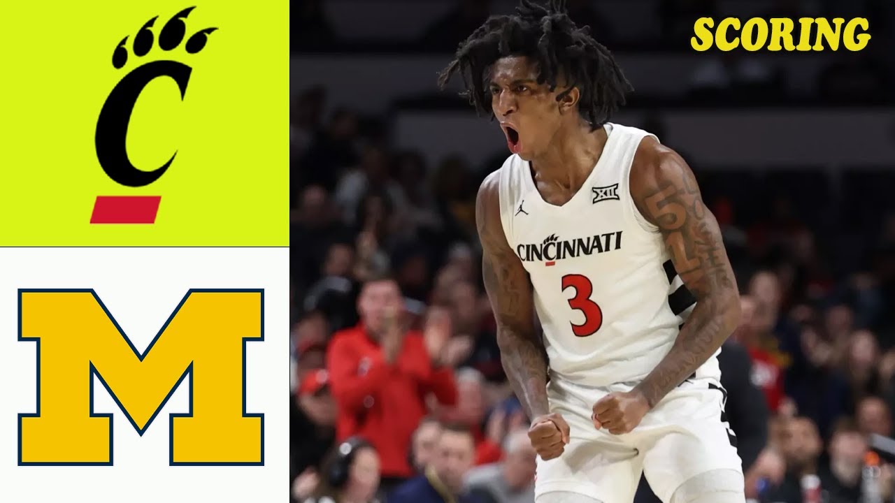 Michigan Vs Cincinnati College Men’s Basketball | FULL GAME 2nd-Qtr | Oct 17,2025 | NCAAM Preseason