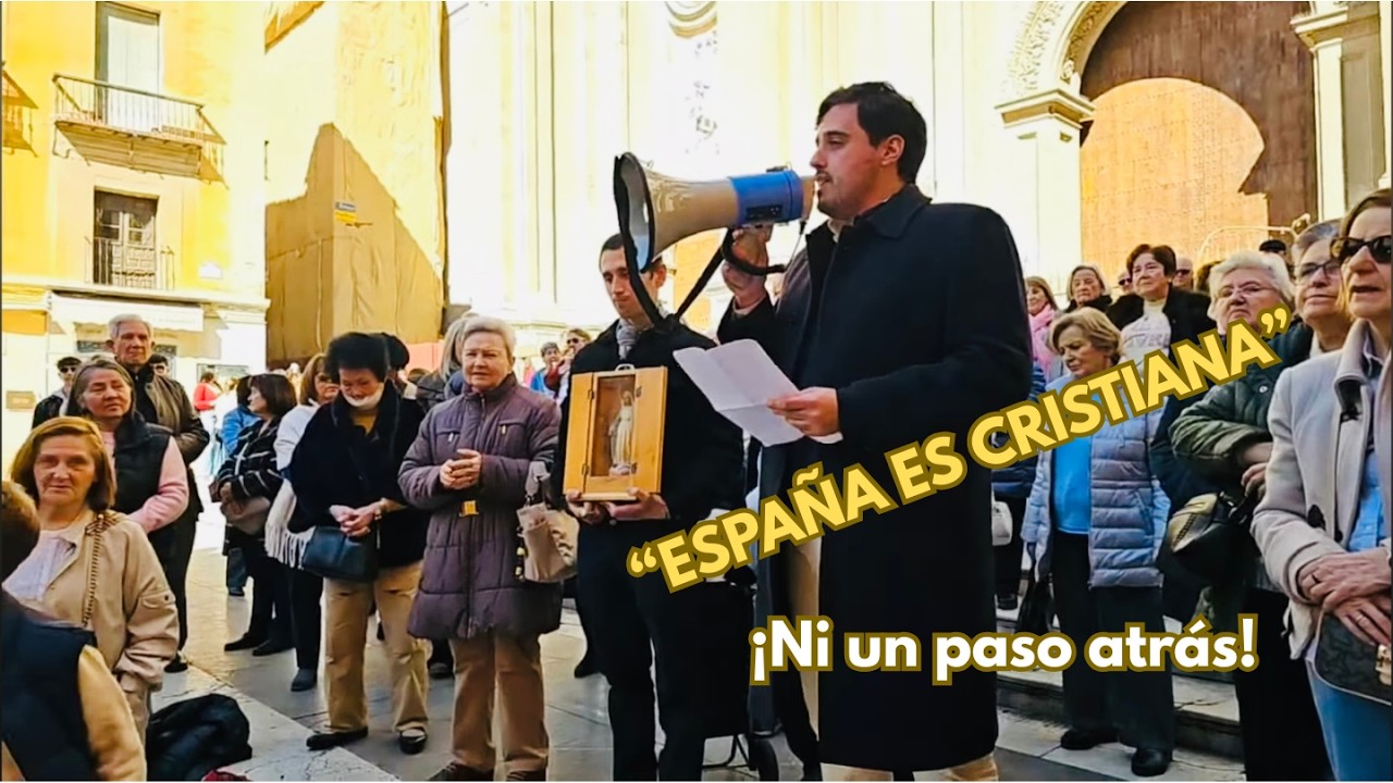 🔥 GRANADA como en LEPANTO: el ROSARIO volvió a las CALLES  y PASÓ ESTO