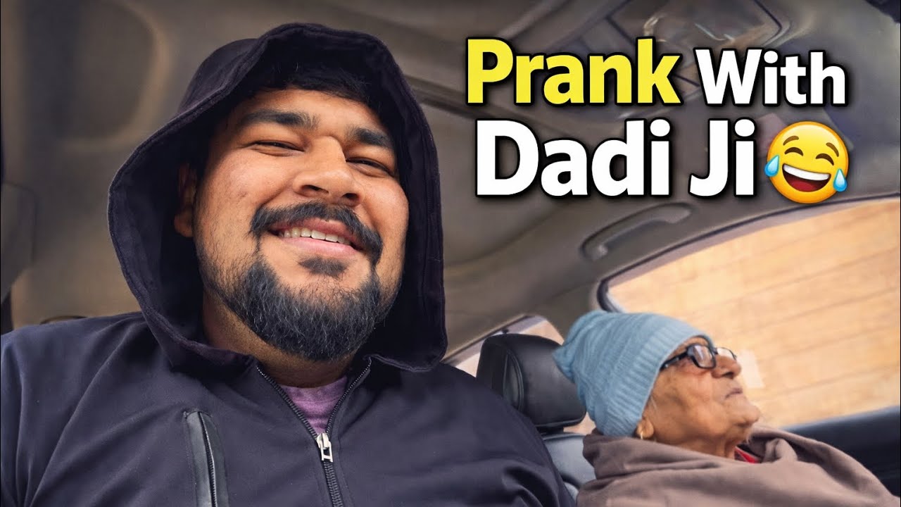 Dadi Ke Sath Prank 😂 | Prank With Grandma
