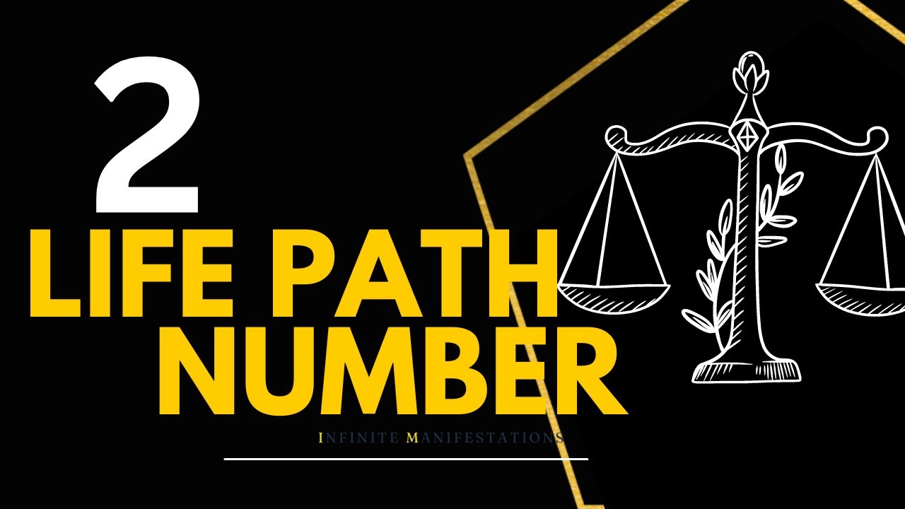 Numerology: The Power Of Life Path  2 (2024)